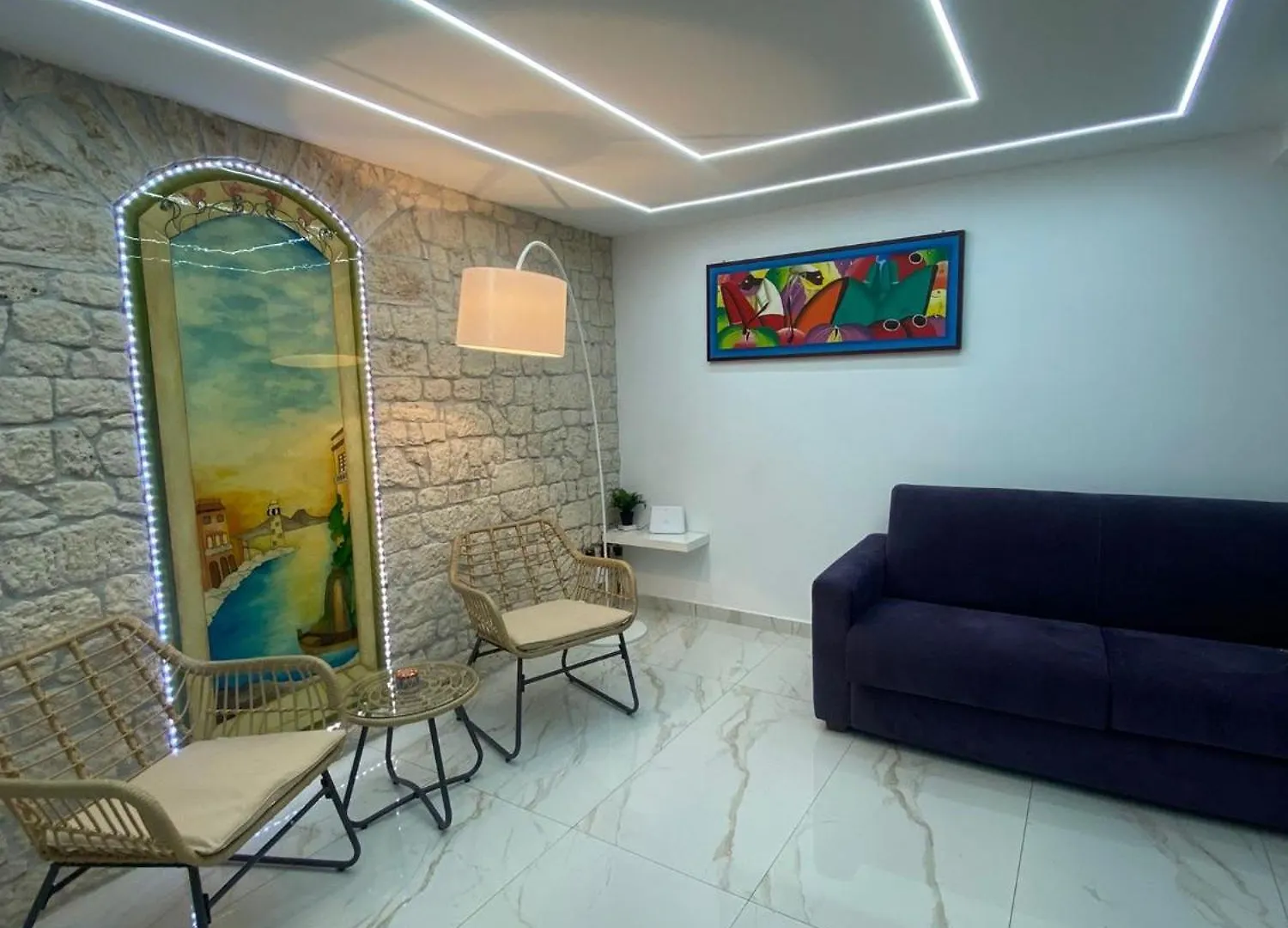 Casa Esmeralda Napoli Italien